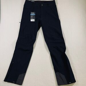 NWT Kuhl Men's Klash Pants Klassik Fit Technical Outdoor Hiking 30x32 Dark Gray